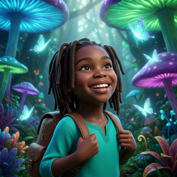 3D Cinematic style