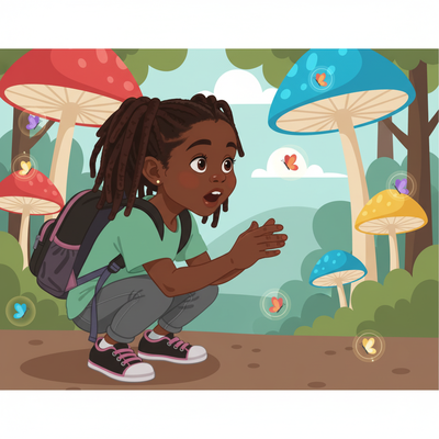 Flat Geometric style